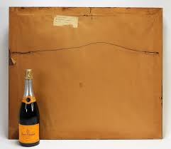 John Johannsen Floral Still Life Painting sold at auction