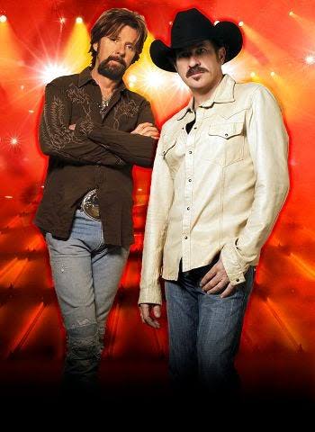 15 years later, Brooks & Dunn still 'hard-working' men