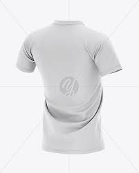 Men S V Neck Football Jersey Mockup Back Half Side View Back Backview Clothes Clothing Exclusive Exclusiv Clothing Mockup Football Jerseys Rugby Jersey