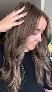 Auburn Hair with Low Lights