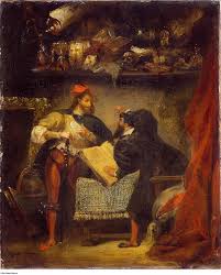 1 origin 1.1 etymology 1.2 goethe's faust 2 main beliefs while the name. File Delacroix Faust And Mephistopheles 1827 8 Jpg Wikimedia Commons