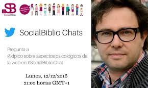 SocialBiblio chat con David Picó