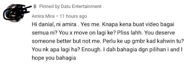 Drama terbaru ku tak rela ini diarahkan oleh nuad othman dan dibintangi oleh mia ahmad, afzan a. Danial Zaini Dituduh Tak Move On Jual Kisah Cinta Tak Jadi Dalam Lagu Ku Tak Rela Saya Hanya Kongsi Perasaan Dengan Orang Yang Pernah Melaluinya Hiburan Mstar