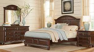 Berkshire Lake Cherry 5 Pc King Panel Bedroom Wood Bedroom Decor Traditional Bedroom Bedroom Panel