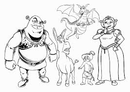 Shrek Coloring Pages Cartoon Coloring Pages Disney Coloring Pages Coloring Pages