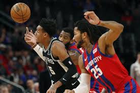 Wood Scores Career High 28 As Pistons Blow Out Spurs