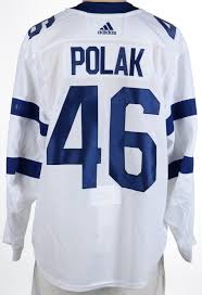 Twice the toronto maple leafs dealt with the grim reality of falling behind two games in the series, and have forced a game 7 versus the boston bruins. Roman Polak Toronto Maple Leafs Game Worn 2018 Nhl Stadium Series Jersey Nhl Auctions