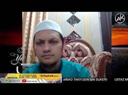 Kekadang terluka dek perdayaan teman kepercayaan jauh lebih terasa pedihnya dari tusukan belati musuh. Bacaan Al Quran Ustaz Takiyuddin Youtube