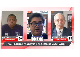 Angela bravo y luciana reátegui analizaron las propuestas de los candidatos de perú libre y fuerza popular sobre educación. Elecciones 2021 Candidatos Coinciden En Modificar Causal De Vacancia Presidencial Noticias Agencia Peruana De Noticias Andina