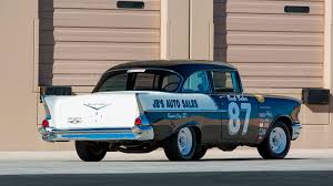 Nascar replica cars 1:64 scale jeff gordon richard petty new sealed winners. 1957 Chevy Black Widow Replica Is A Real Nascar Outlaw