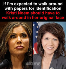 Criticism of Kristi Noem's Commercials