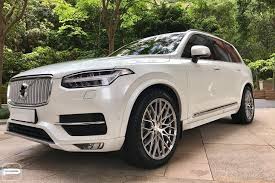 Stylish Transformation Of White Volvo Xc90 Volvo Xc90 Volvo Volvo Suv