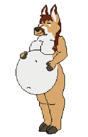 You'll need to embed the gif as a raw binary then create a temporary stream to package. Doe Vore Animation Weasyl