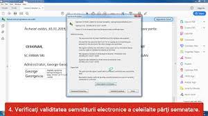 Semnatura electronica, legea 455/2001, inscrisuri sub semnatura privata, falsificarea semnaturii, avantajele semnaturii electronice. Tutorial Certsign Cum Semnez Electronic Cu Valoare LegalÄ Un Pdf Youtube