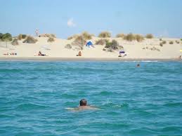 It is the only commune in gard to have a frontage on the mediterranean. Plage De L Espiguette Le Grau Du Roi Gay Uzes Gard Gay Sejour