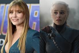 Meanwhile, other marvel stars who have appeared in avengers ensemble movies who aren't scheduled to attend the event include tom holland, samuel l. Elizabeth Olsen Auditioned For Daenerys On Game Of Thrones Vanity Fair