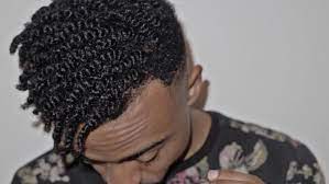 After a consultation, a stylist offers a refreshing wash, then shingles curls into an afro, twists strands, or sets hair with perm rods. Blackmen Two Strand Twist Hairstyle Mens Twists Hairstyles Two Strand Twist Hairstyles Dreadlock Hairstyles For Men