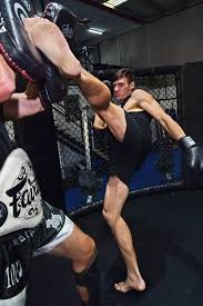 MMA fighter Scott Thorburn