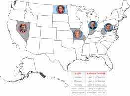 Searchable collection of early american election returns, including u.s. Senate Rating Changes In Five Races The Cook Political Report