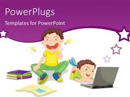 Ppt background images for kids. Kids And Technology Powerpoint Templates W Kids And Technology Themed Backgrounds