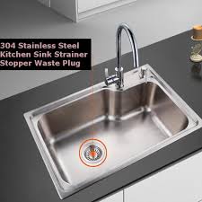 Free shipping on all orders over $35. Buy 1pcs Stainless Steel Sink Strainer Stopper Waste Plug Sink Filter Kitchen Chef Basket Sink Sewer Accessories Tools Mesh Basket At Affordable Prices Free Shipping Real Reviews With Photos Joom