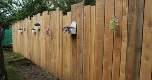 Idee De Palissade Cloture Jardin Bois Amenagement Jardin Palissade Ja Giardino Recintato Arredamento Giardino Pallet Progettazione Recinzione