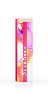 Nadaje włosom zdrowo wyglądający połysk i wielowymiarowy efekt koloryzacji zmieniający się w. Wella Color Touch 8 0 Hellblond 60 Ml Pure Naturals 205345