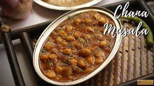 Channa Masala Gravy How To Make Channa Masala Chole Masala Recipe Youtube