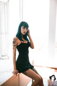 Marshmallow Suicide, model, women indoors, inked girls, tattoo, women,  Suicide Girls, HD phone wallpaper | Peakpx