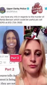 Part 2/8 #truecrime #unsolved #crime #sleuth #markiabenson #coldcase  #foryou #scary #crimetok #mystery #help #solvethis #blacklivesmatter