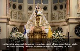 A partir de entonces la lucha libertadora fue encomendada a ella. Virgen Del Carmen En La Historia De Chile Opus Dei