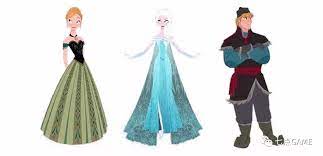 冰雪奇缘2 概念图抢鲜看 画面好的没得说 剧情水的没法说 7 game disney concept art walt disney animation studios disney sketches