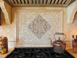 Tuscan Style Kitchen Backsplash She Said That The Design Style Reminds Her Of Home Backsplash Designs Tuscan Kitchen Kitchen Backsplash Photos
