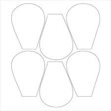 Click to get free rose paper flower template. Image Result For Crepe Paper Flower Patterns Free Flower Petal Template Paper Flower Patterns Free Paper Flower Templates