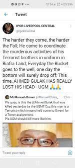 President muhammadu buhari has reacted to the gruesome killing of ahmed gulak, a former special adviser. Vlaefsz9tc66cm