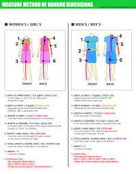 Hanbok Measurements Hanbok Guys And Girls Supportive