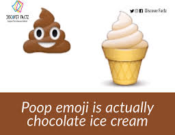 Emoji Poop Ice Cream Cake Pops | Emoji Birthday Party