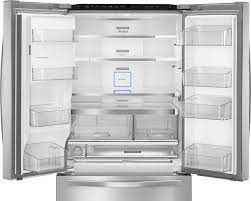 On the back of the door directly behind the flapper door , you will see an open the freezer door and look down the ice chute while you shine a flashlite up the dispenser cute from the outside. Refrigerator Options For Every Kitchen Whirlpool