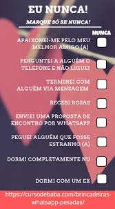 12 Melhores Brincadeiras De Whatsapp Pesadas