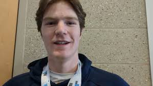 Freshmen State Meet: Ponaganset's Adam McEntee captures 55m hurdles