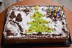 Jamaican christmas cake (a.k.a jamaican b… there are many jamaican christmas traditions that i love, but one that i just can't live without is the jamaican fruit cake. Christmas Cake Wikipedia