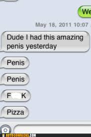 Bienvenidos a mi canal de video juegos! Autocowrecks Penis Funny Auto Correct Fails Funny Collection Of Fail Autocorrects Autocorrect Fail Cheezburger