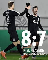 #kielahoi german football club | 2. Sportschau On Twitter Holstein Kiel Besiegt Die Bayern Nach Elfmeterschiessen Und Zieht Ins Achtelfinale Des Dfb Pokals Ksvfcb Dfbpokal Https T Co Beedukrchd