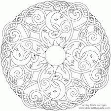 Choose your favorite coloring page and color it in bright colors. Free Mandala Coloring Pages For Adults Coloring Home