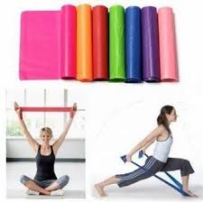 15m Yoga Slimming Rubber Stretch Resistance Exercise Fitness Elastic Band By Lovestore2555 More Info Could Be Found At The Resistance Workout Exercise Slim