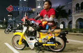 Solo ride semenanjung malaysia naik kapcai подробнее. Kapcai Bukan Sebarang Kapcai