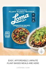 Loma Linda S Meal Starters And Meal Solutions Make Getting A Healthy Sustainable Plant Based Dinner On The Vegan Supermarket Vegan Recipes Easy Vegan Cooking