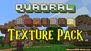 After that, you can import. Quadral 16x Texture Pack For Minecraft Pe 1 17 11 1 16 221 Download