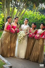 Sri Lankan Fashion Indian Bridesmaid Dresses White Indian Wedding Dress Bridesmaid Saree
