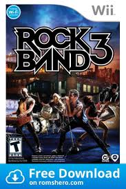 Download Rock Band 3 Nintendo Wii Wii Isos Rom In 2020 Xbox 360 Games Rock Bands Wii Games